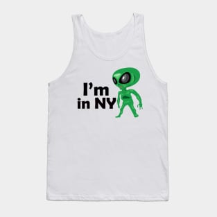 Alien in NY Tank Top